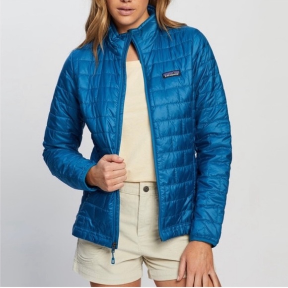 Patagonia Jackets & Blazers - Patagonia Nano Puff Insulated Blue Jacket Women’s Size: XS